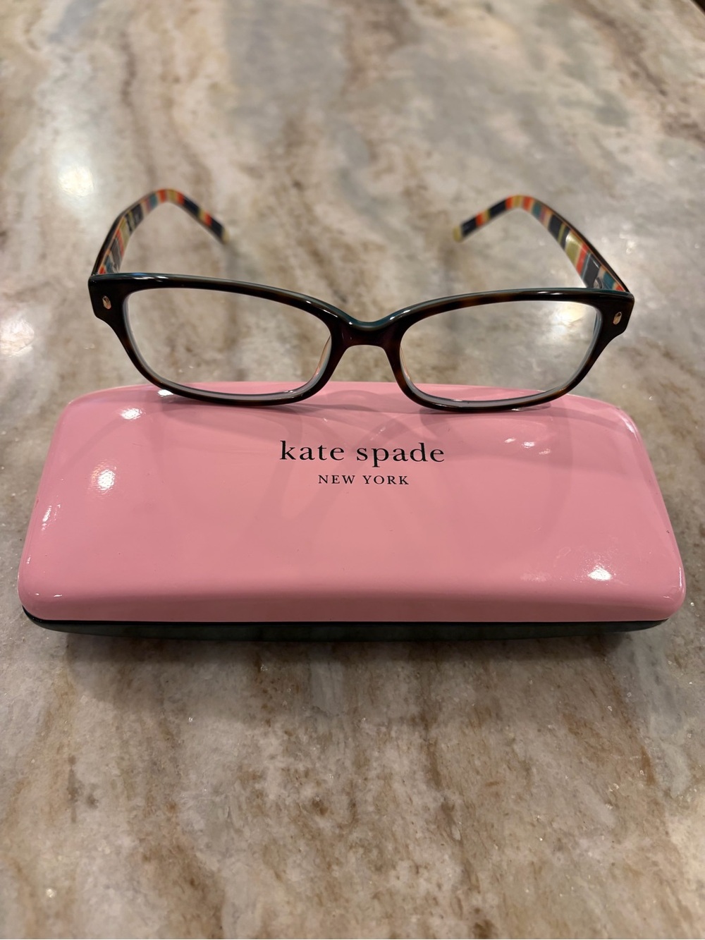 kate spade Glasses Frame model LUCYANN with branded case
